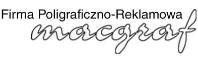 Logo Drukarnia MACGRAF